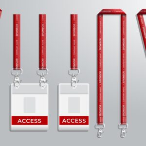 Digital Printed Lanyard 20MM
