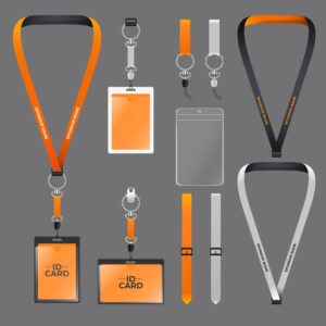 digital printed Lanyard 16 mm