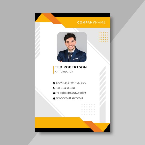 scratch less pvc id cards (one side printed)