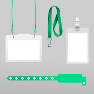 screen printed 16 mm lanyard