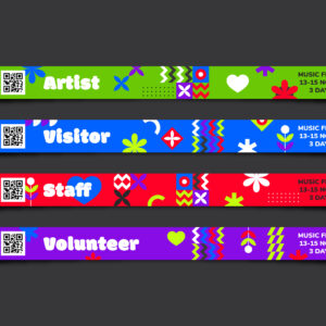 screen printed 20 mm lanyard