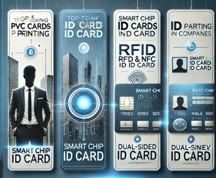 trending pvc id cards