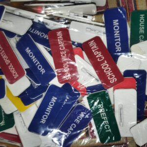PVC Pocket Name Plate